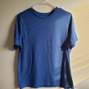 Boy's XL Husky Blue Shirt